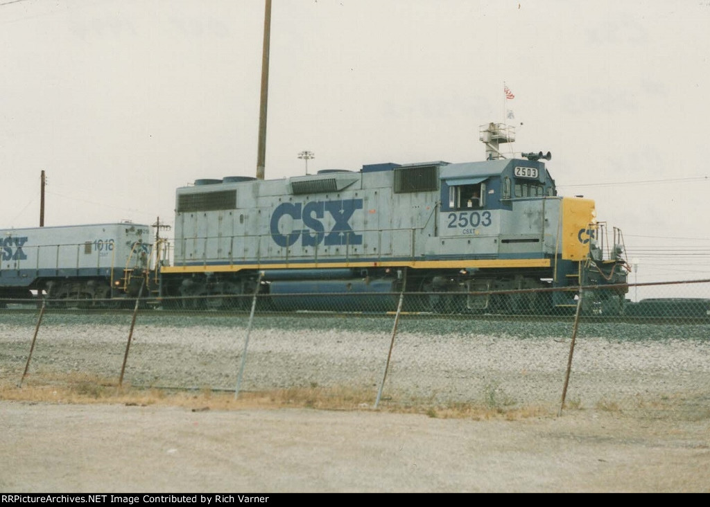 CSX #2503